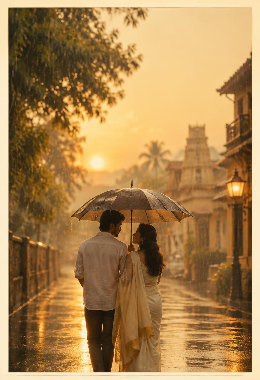 Concept artwork for Baarish Ka Vaada